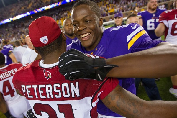 Vikings-Cardinals Post-game Notes 