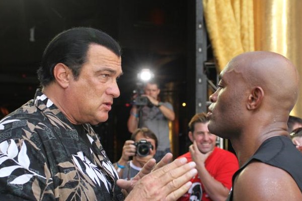 UFC News: Steven Seagal Says GSP’s Fight with Jake Shields Was “Atrocious”
