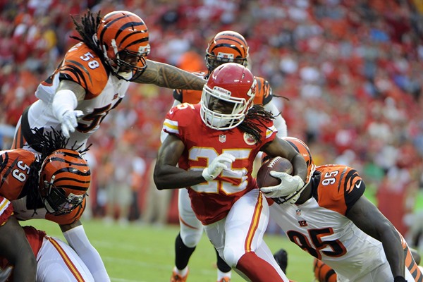 Fantasy Football Week 1: Ranking the Running Backs