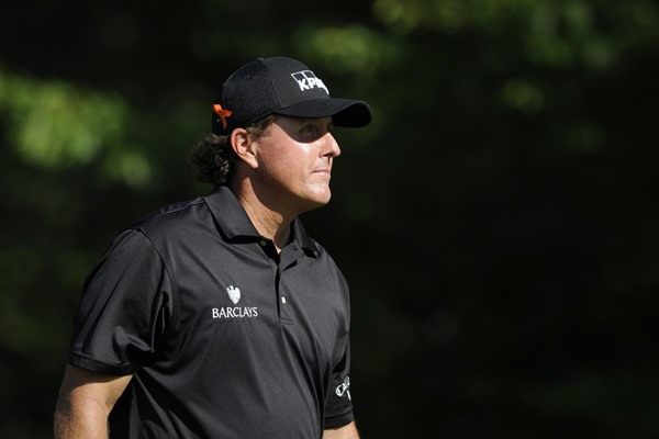 Phil Mickelson Withdraws From BMW Championship