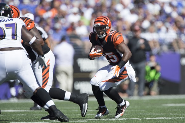 Fantasy Football Week 2: Ranking the Running Backs