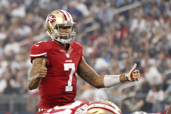 Analyzing Colin Kaepernick’s Week 1 Performance