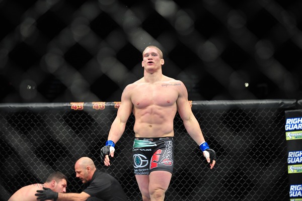 UFC Heavyweight Todd Duffee Announces He’s Ready to Return to the Octagon