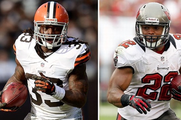 Fantasy Football Playoffs: Trent Richardson or Doug Martin?