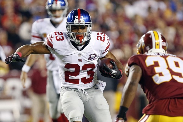 Fantasy Football Week 5: Ranking the Running Backs