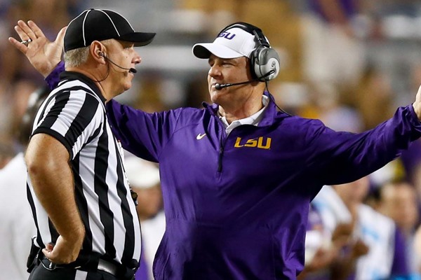 College Football Preview: #15 LSU @ #5 Auburn