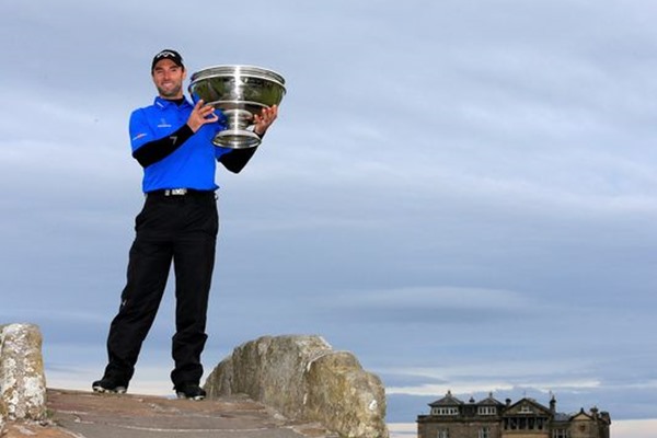 Oliver Wilson Produces One Of The Best Golfing Stories Of The Year In St Andrews.