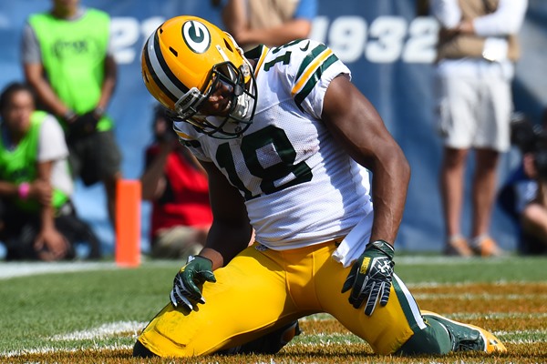 Week 5 Recap: Fantasy Points Per Target