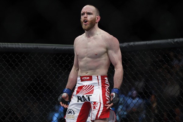 Former UFC Lightweight Contender TJ Grant Still Unsure When He’ll Return