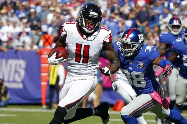Fantasy Football Week 6: Ranking the Wide Receivers