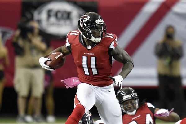 Fantasy Football Points Against Matchups Week 7: Wide Receivers