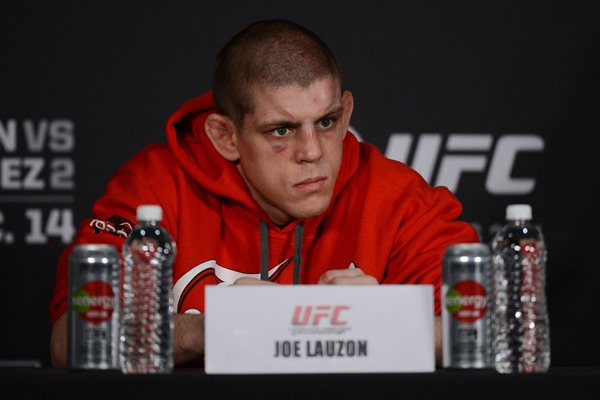 Report: Joe Lauzon Withdraws From UFC 180 Bout with Diego Sanchez