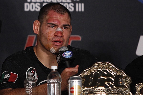 Coach: Cain Velasquez's Surgery a Success, Plans on Being Back in March