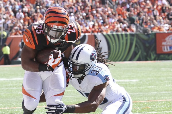 Daily Fantasy Football Matchups Week 9: Running Backs