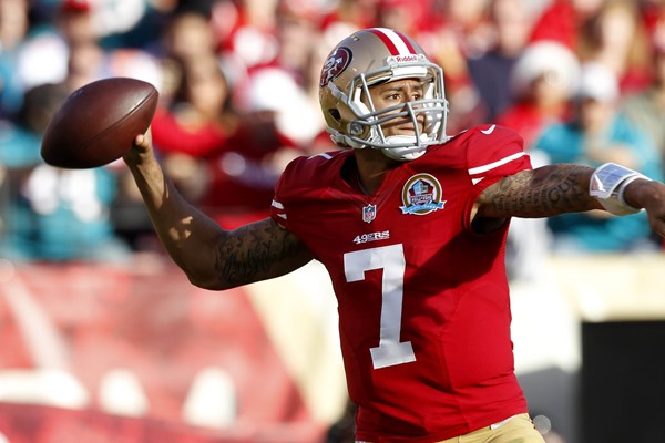 Fantasy Football Week 15: Tom Brady vs. Colin Kaepernick