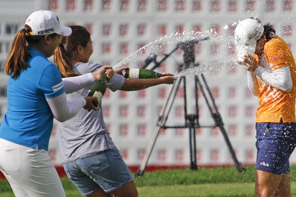 Inbee Park, Stacy Lewis, Lydia Ko Finish 1, 2, 3 at Fubon LPGA Taiwan Championship