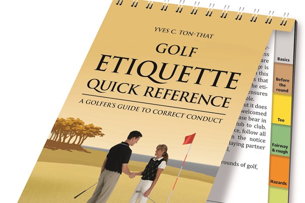 Book Review:  Golf Etiquette A Golfers Guide to Proper Conduct