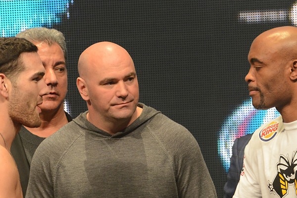 Anderson Silva Hospitalized for Back Pain, Will Still Fight Nick Diaz at UFC 183