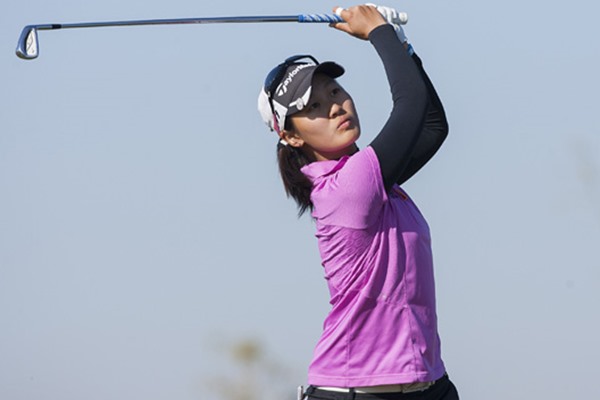 Xi Yu Lin Cruises to a Five-Shot Victory at the Sanya Ladies Open