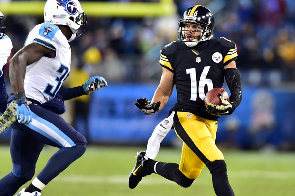 Week 11 Recap: Fantasy Points Per Target