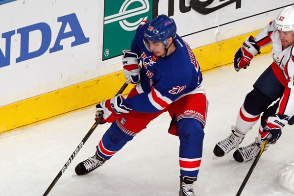 The NHL's All-Rookie Team for 2012-13