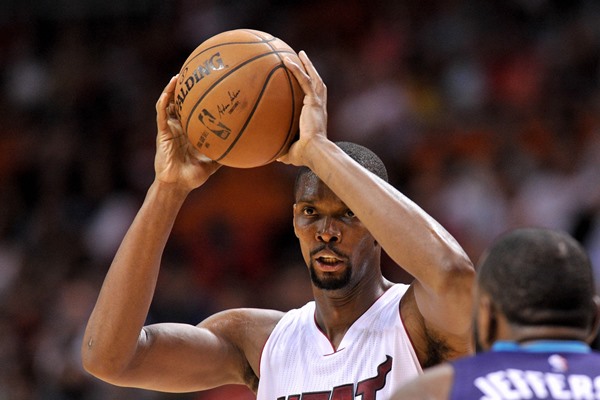 Is Chris Bosh Deserving of An MVP Consideration? 