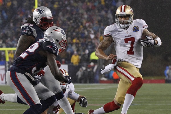 Bringing it West: Colin Kaepernick and Russell Wilson 