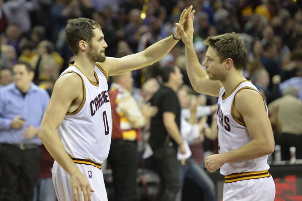 Cavaliers Beginning to Click