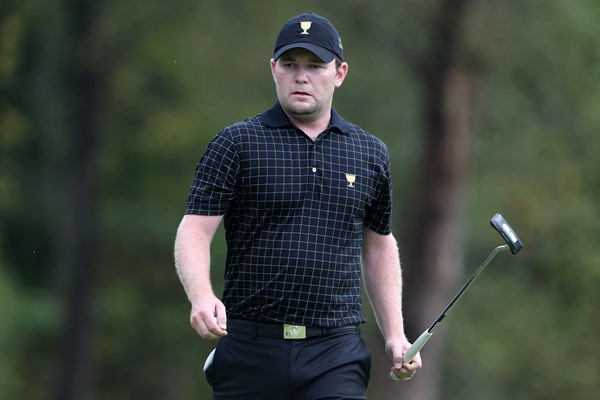 Branden Grace Ends 2014 On A High In South Africa