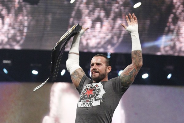 CM Punk: I’d Fight Anderson Silva Tomorrow for ‘the Correct Amount of Money’ 