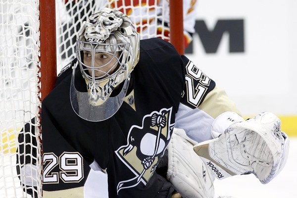 Looking at Marc-Andre Fleury's Season so Far