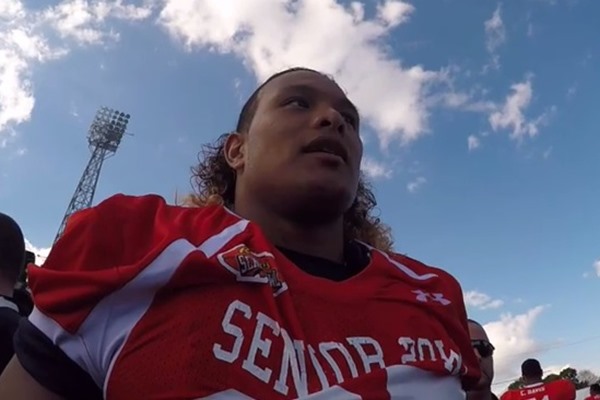 2015 Senior Bowl Interview: Danny Shelton