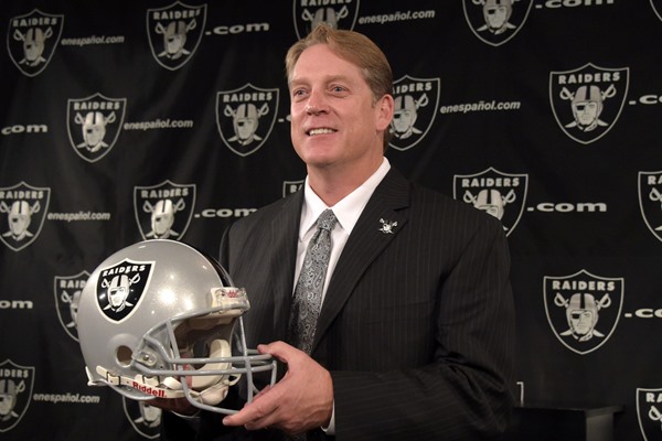 Early Look at Jack Del Rio's Coaching Staff in Oakland 