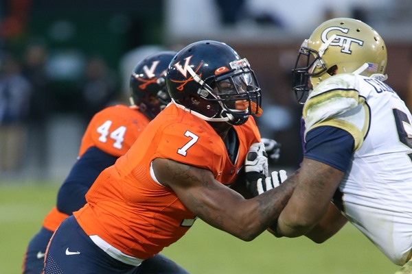 2015 NFL Draft Scouting Report: Eli Harold