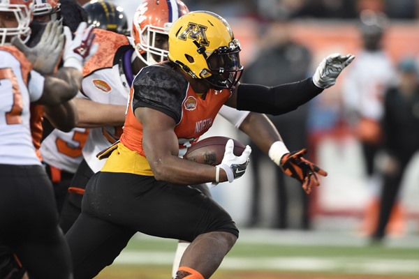 2015 Senior Bowl Notebook: David Cobb Interview