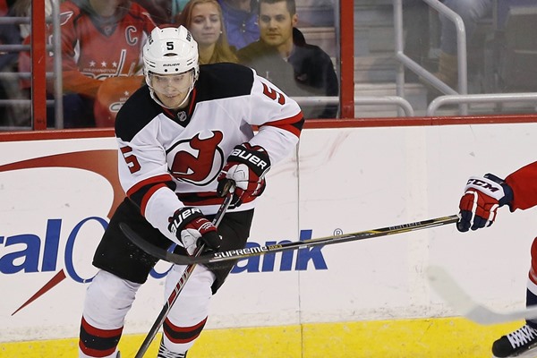 Adam Larsson Starting To Find His Stride