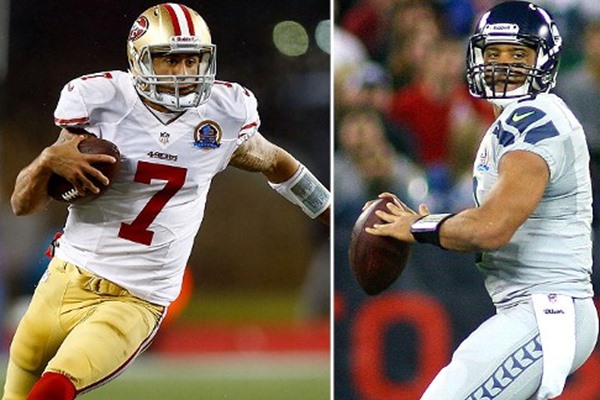 Fantasy Football Week 16: Russell Wilson vs. Colin Kaepernick