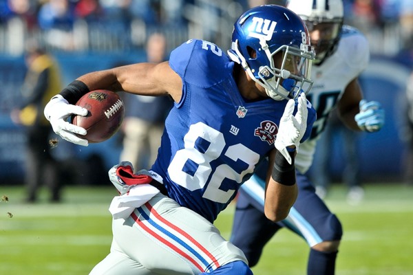 Top 100 Fantasy Football Players of 2014: #100- Rueben Randle
