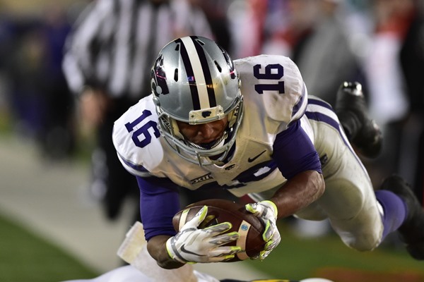 2015 NFL Draft Prospect Video Profile: Tyler Lockett