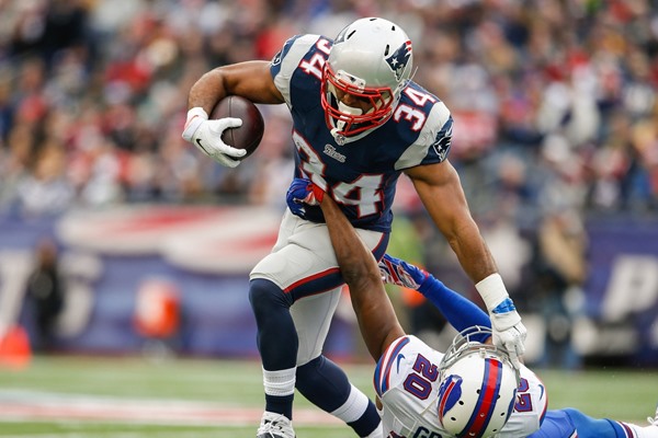 Top 100 Fantasy Football Players of 2014: #97- Shane Vereen