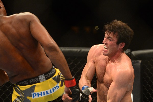 Dana White: Chael Sonnen Won’t Get a Title Shot with a Win Over Forrest Griffin