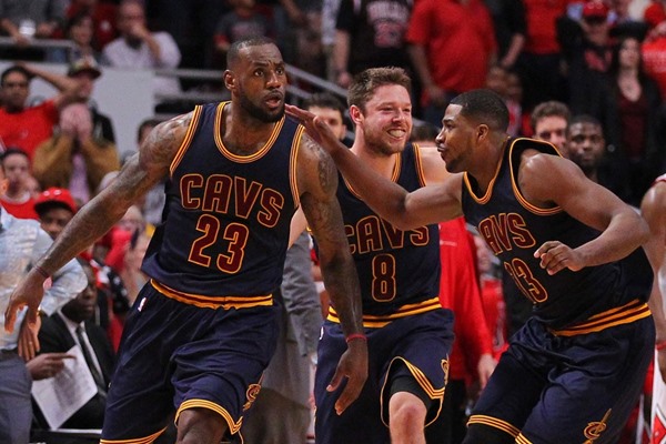 NBA Playoffs Update: Cavaliers-Bulls