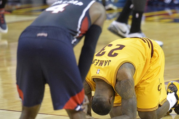 Cavs Take Commanding 3-0 Series Lead