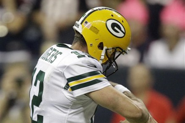 2012 NFL Playoffs: Aaron Rodgers Looks to Continue Dominant Play