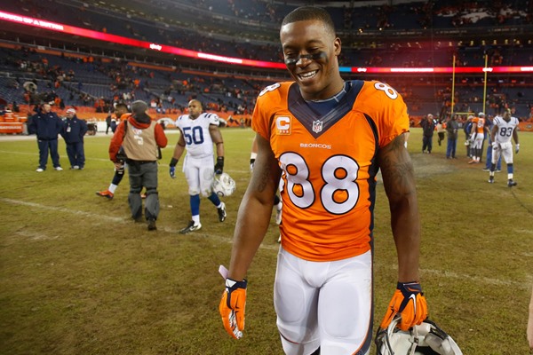 Power Ranking WR Groups in the AFC West 