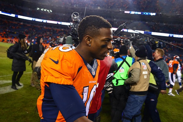 Fantasy Football Wide Receivers Slated to Regress in 2015