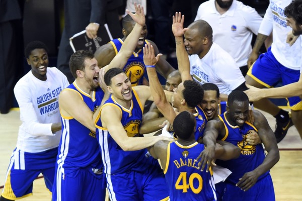 Golden State Warriors Win Franchise's Fourth NBA Title