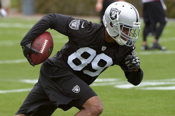 Sizing up the Oakland Raiders Wide Receiver Situation