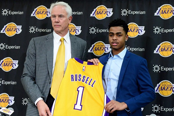 NBA Draft Profile D'Angelo Russell - Los Angeles Lakers
