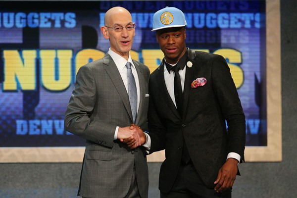 NBA Draft Profile Emmanuel Mudiay - Denver Nuggets